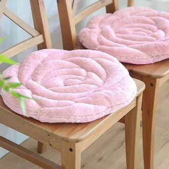 OEM Coj&iacute;n Para Silla, Coj&iacute;n Grueso Para Silla, Cojines, C&oacute;modos Para Uso Interior Y Exterior, Coj&iacute;n De Asiento Con Forma De Flor