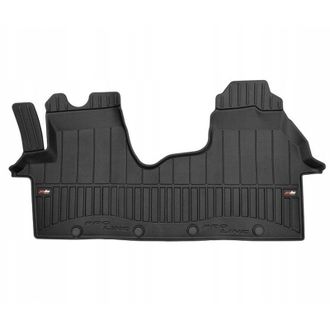 OEM Alfombras De Goma Renault Trafic 3 Desde 2014 - Canaleta 3d
