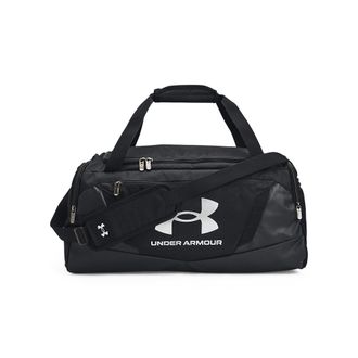 Under Armour Sporttasche UNDER ARMOUR UA UNDENIABLE 5.0 DUFFLE SM, Gr. B/H/T: 27cm x 26,5cm, schwarz (schwarz 001), Web, Polyester, unifarben, Taschen Sporttasche,
