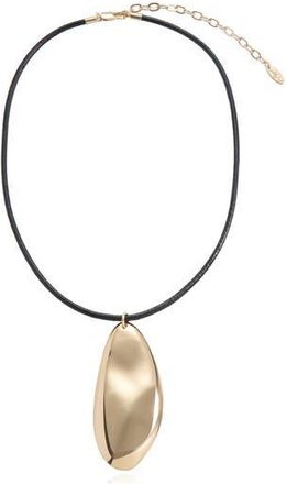 Ettika Liquid Pendant Cord Necklace in Gold at Nordstrom Rack