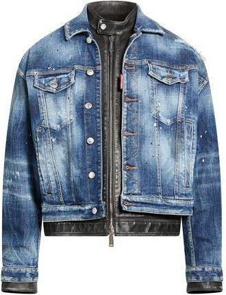 Dsquared2 JACKEN & M&Auml;NTEL - Jeansjacken/M&auml;ntel auf YOOX.COM