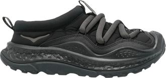 Hoka One One Fitness, Heren, Zwart, 42 EU, Leer, Ora Primo
