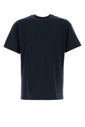 Givenchy Dark Blue Cotton T Shirt