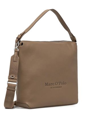 Marc O'Polo Shopper met reli&euml;f - Beige