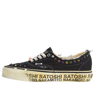 Vans x Satoshi Nakamoto Authentic Black VN000EFEBLK