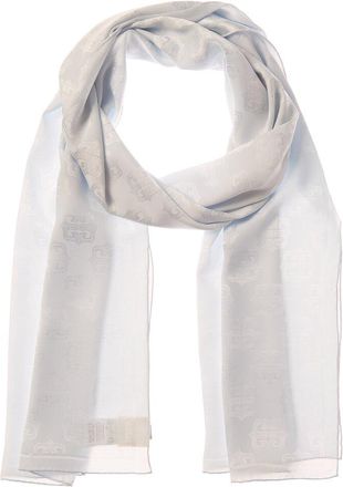 Givenchy 4G Logo Silk Scarf