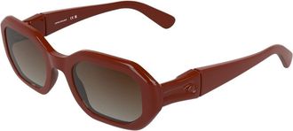 Longchamp LO794S 847 Womens Sunglasses Red Size 52