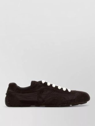 Prada montecarlo re-edition 2005 suede sneakers