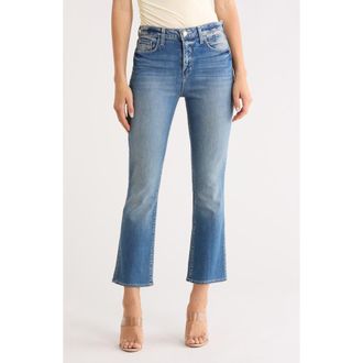 L'agence Tati High Rise Crop Micro Bootcut Jeans in Ithaca at Nordstrom Rack, Size 31