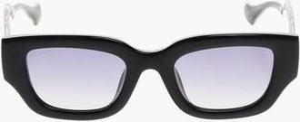 Gucci Gradient Lens Oval Sunglasses size Unica