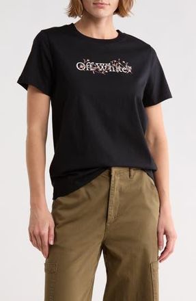 Off-white Basic Tee in Black at Nordstrom Rack, Size X-Large