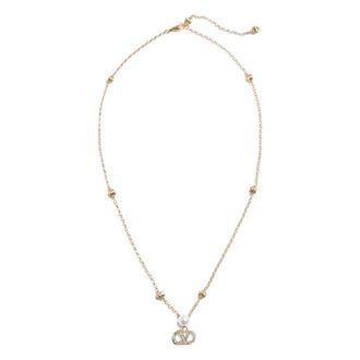 Valentino Garavani Collana VLogo Signature - - Accessories - Donna - Giallo - ONE SIZE