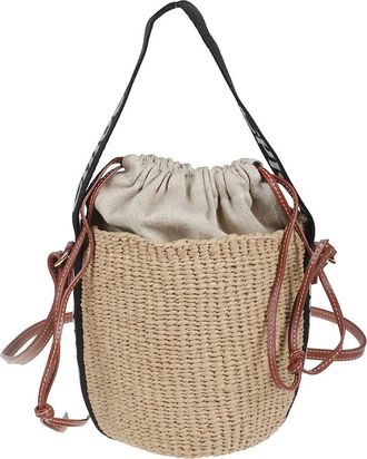 Chlo&eacute; Bucket Bags, female, Beige, Size: ONE SIZE Small Basket