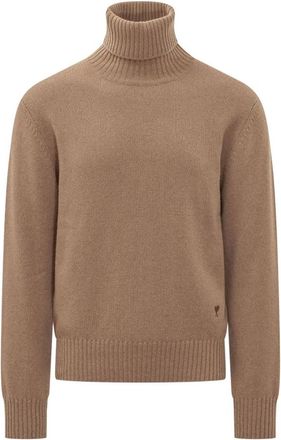 Ami Hombre, Jerseys, Beige, Talla: XS