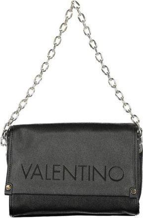 Valentino Chain Strap Leren Handtas - Dames - Schoudertassen - Zwart - ONE Size - Leer - Tassen