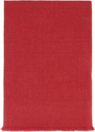 Fendi FF Signature Shawl - Accessories - Mujer - Rojo - ONE SIZE