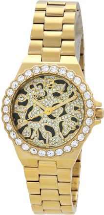 Michael Kors Lennox Quartz Crystal Ladies Watch MK7394