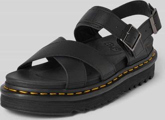 Dr. Martens Sandalette aus Leder Modell Voss II in Black, Gr&ouml;&szlig;e 37