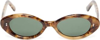 Akila Occhiali da sole Daisy con effetto tartarugato - Marrone