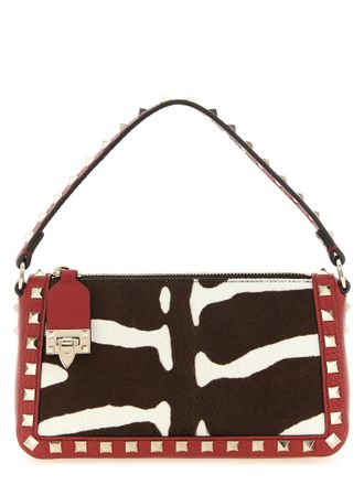 Valentino Garavani Multicolor Calfskin Shoulder Womens Bag