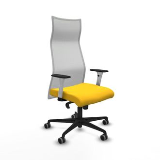 Piqueras y Crespo Silla De Oficina Piqueras Y Crespo B1b036g Amarillo