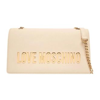 Love Moschino Dames, Tassen, Beige, Maat: ONE Size
