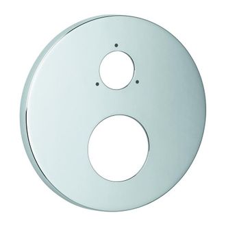 GROHE 49105 Roset&oacute;n Redondo Para Ehm - Juego De Molduras Cromadas - Grohe