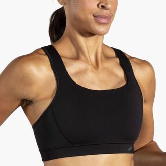 Brooks Convertable 2.0 Sports Bra In Black