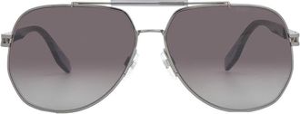 Marc Jacobs Brown Gradient Pilot Mens Sunglasses MARC 673/S 0KB7/HA 61