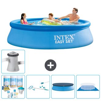 Intex Piscina Easy Set Redonda - 305x76 Cm - 7-piezas S20132
