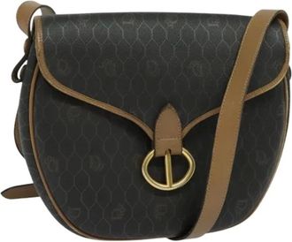 Dior Pre-owned Cross Body Bags, female, Brown, Size: ONE SIZE Pre-owned Vintage Shoulder Bag
