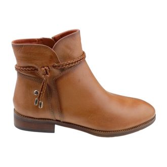 Pikolinos Royal Enkellaars - Dames - Enkellaarsjes - Bruin - 36 EU - Leer - Schoenen