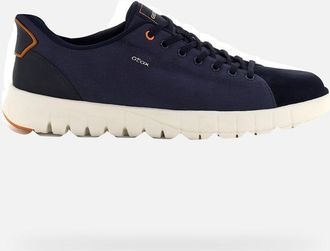 Geox Scarpe Flextride Plus Uomo Blu Navy