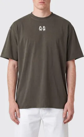 44 Label Group T-shirt in cotone con logo