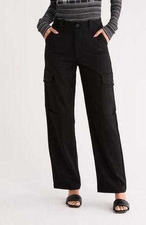 Desigual Cargo Pants in Black at Nordstrom Rack, Size Small