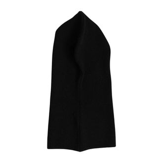 Dolce & Gabbana Passamontagna in maglia a coste - - Accessories - Uomo - Nero - ONE SIZE