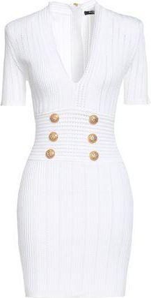 Balmain DRESSES - Mini dresses sur YOOX.COM
