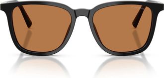 Miu Miu Sunglasses Mub03 S 16 K90 Q Black/Brown Women