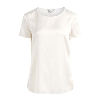 Max Mara T-Shirts, female, White, Size: M Mmlcortona
