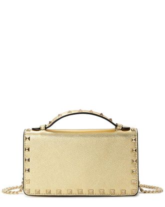 Tiffany & Fred Mini Pebbled Leather Crossbody