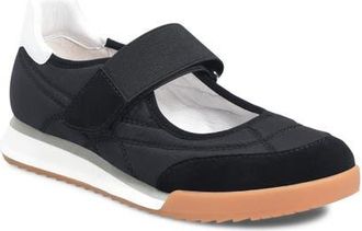 S&ouml;fft Mary Jane Sneaker in Black at Nordstrom, Size 8.5
