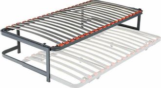 Pikolin Cama canguro-Auxiliar nido Pikolin Reforzado altura 42 cm 90x190 cm ( s&oacute;lo parte alta canguro)