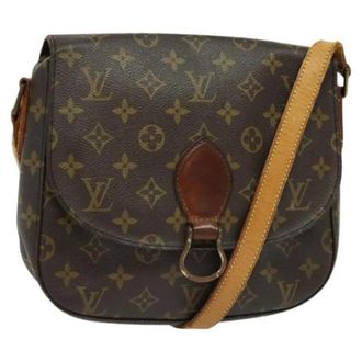 Louis Vuitton Tweedehands Canvas Louis Vuitton tassen - Dames - Pre-owned - Bruin - Maat: ONE Size Leer
