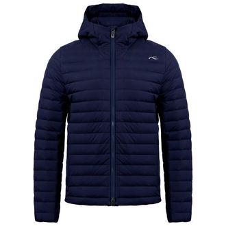 Kjus FRX Blackcomb Hooded Daunenjacke f&uuml;r Herren | blau