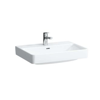 Laufen Laufen - Lavabo Pro S, 3 Agujeros Para Grifo, Con Rebosadero