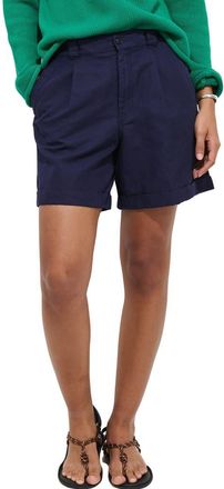 Alex Mill Lucie Cotton Shorts in Navy Night at Nordstrom, Size 10