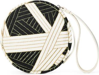 Missoni Nastri Round Beauty Clutch Bag