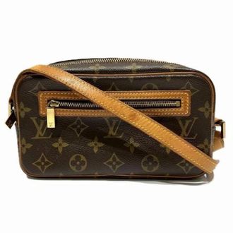 Louis Vuitton Pre-owned Cross Body Bags, female, Brown, Size: ONE SIZE Pre-owned Cross Body Bag