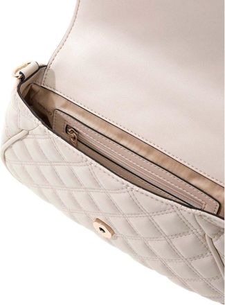 Guess Womens Top Handle Bag Bone Polyurethane - Top-Handle-Bags