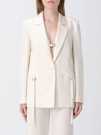 Patrizia Pepe Jacket Woman color Natural